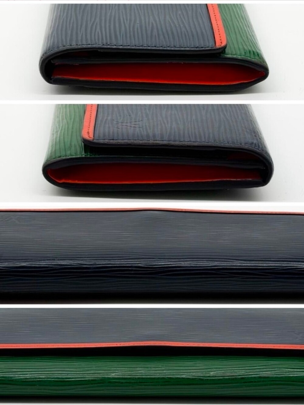 Louis Vuityon Flore Tricolor Epi Leather Long Wallet. - Picture 3 of 6